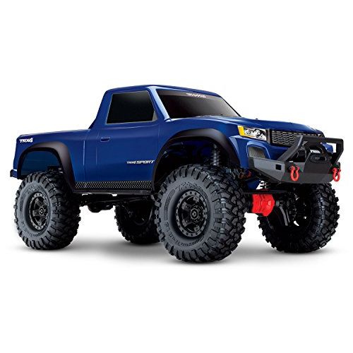 트랙사스 Traxxas 82024-4 TRX-4 Sport 4X4 1/10 Scale Crawler, Blue