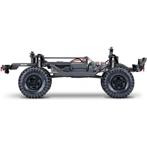 트랙사스 Traxxas 82024-4 TRX-4 Sport 4X4 1/10 Scale Crawler, Blue