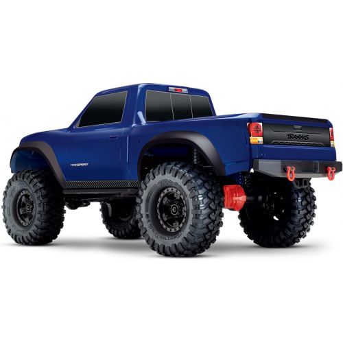 트랙사스 Traxxas 82024-4 TRX-4 Sport 4X4 1/10 Scale Crawler, Blue