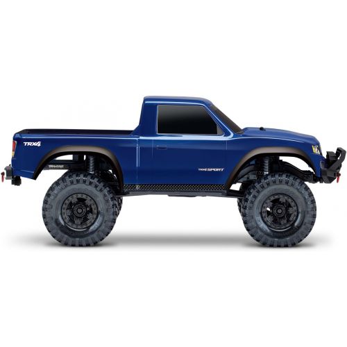 트랙사스 Traxxas 82024-4 TRX-4 Sport 4X4 1/10 Scale Crawler, Blue