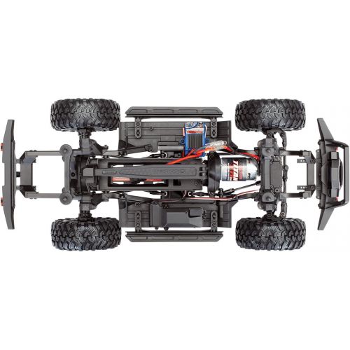 트랙사스 Traxxas 82024-4 TRX-4 Sport 4X4 1/10 Scale Crawler, Blue