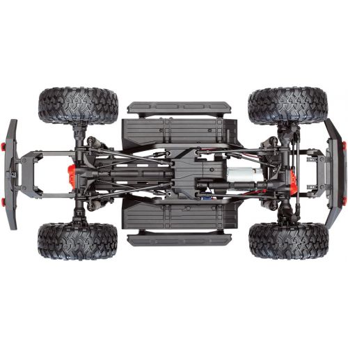 트랙사스 Traxxas 82024-4 TRX-4 Sport 4X4 1/10 Scale Crawler, Blue