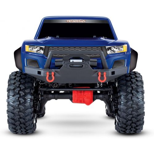 트랙사스 Traxxas 82024-4 TRX-4 Sport 4X4 1/10 Scale Crawler, Blue