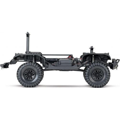 트랙사스 Traxxas 1/10 Scale TRX-4 Trail and Scale Crawler Chassis Kit with 2.4GHz TQi Radio