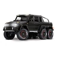 Traxxas TRX-6 Scale and Trail Crawler with Mercedes-Benz G 63 AMG Body: 6X6 Electric Trail Truck with TQi Link Enabled 2.4GHz Radio System