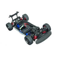 Traxxas Automobile Electric AWD Remote Control Brushless 4-Tec 2.0 VXL Race Car Chassis with TQi 2.4GHz radio and TSM, Size 1/10