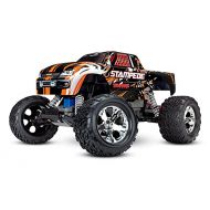 Traxxas 36054-4-ORNG Stampede: 1/10 Scale Monster Truck w/TQ 2.4GHz Radio System