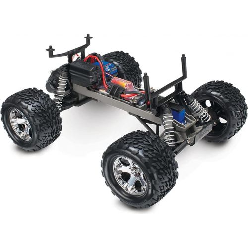 트랙사스 Traxxas 36054-4-ORNG Stampede: 1/10 Scale Monster Truck w/TQ 2.4GHz Radio System