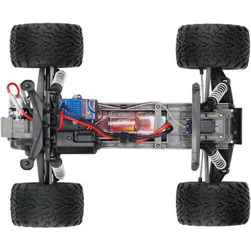 트랙사스 Traxxas 36054-4-ORNG Stampede: 1/10 Scale Monster Truck w/TQ 2.4GHz Radio System