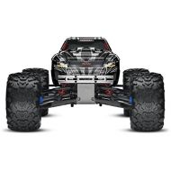 Traxxas T-Maxx 3.3: 1/10 Scale Nitro-Powered 4WD Monster Truck with TQi 2.4GHz Radio and TSM, Black