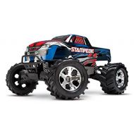 Traxxas Stampede 4X4: 1/10 Scale 4wd Monster Truck with TQ 2.4GHz Radio, Blue