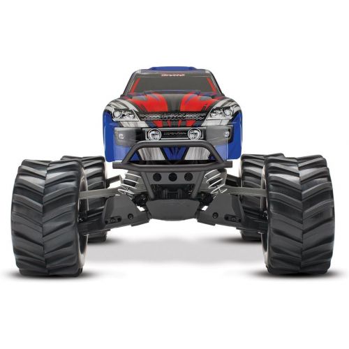 트랙사스 Traxxas Stampede 4X4: 1/10 Scale 4wd Monster Truck with TQ 2.4GHz Radio, Blue