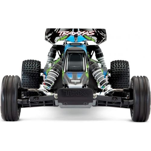 트랙사스 Traxxas Bandit VXL: 1/10 Scale Off-Road Buggy with TQi Link Enabled 2.4GHz Radio System & Traxxas Stability Management (TSM)