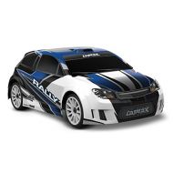 Traxxas LaTrax Rally: 1/18 Scale 4WD Electric Rally Racer, Blue