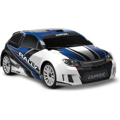 트랙사스 Traxxas LaTrax Rally: 1/18 Scale 4WD Electric Rally Racer, Blue