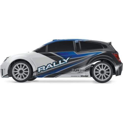 트랙사스 Traxxas LaTrax Rally: 1/18 Scale 4WD Electric Rally Racer, Blue