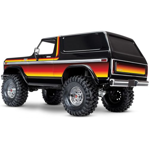 트랙사스 Traxxas TRX-4 Ford Bronco 1/10 Trail and Scale Crawler, Sunset