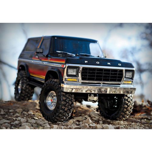 트랙사스 Traxxas TRX-4 Ford Bronco 1/10 Trail and Scale Crawler, Sunset