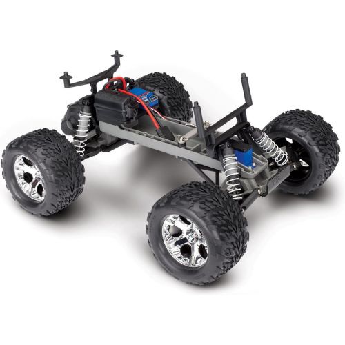 트랙사스 Traxxas Stampede 1/10 2WD Monster Truck with TQ 2.4GHz Radio, Blue, 1:10 Scale