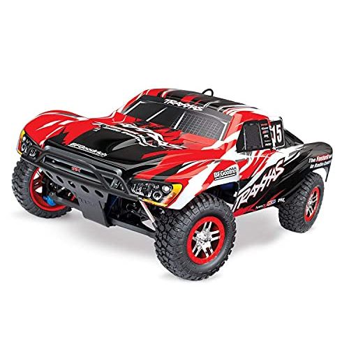 트랙사스 Traxxas 59076-3-BLUE Slayer Pro 4x4 Blue TRX 3.3 Engine w/EZ-Start 2 Speed Tran