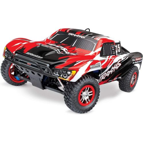 트랙사스 Traxxas 59076-3-BLUE Slayer Pro 4x4 Blue TRX 3.3 Engine w/EZ-Start 2 Speed Tran