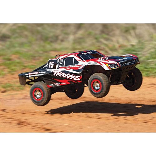 트랙사스 Traxxas 59076-3-BLUE Slayer Pro 4x4 Blue TRX 3.3 Engine w/EZ-Start 2 Speed Tran