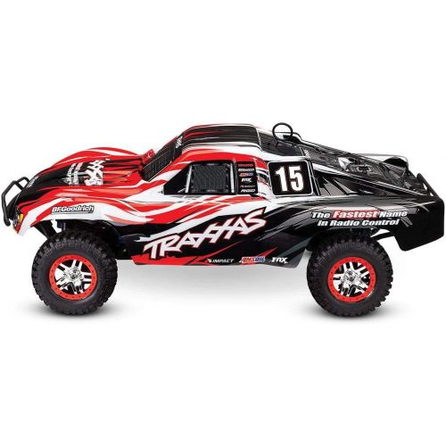 트랙사스 Traxxas 59076-3-BLUE Slayer Pro 4x4 Blue TRX 3.3 Engine w/EZ-Start 2 Speed Tran