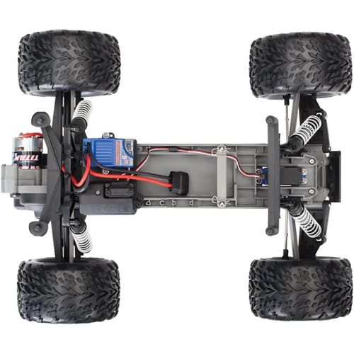 트랙사스 Traxxas 36054-4-GRN Stampede: 1/10 Scale Monster Truck w/ TQ 2.4GHz Radio System