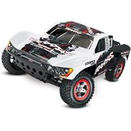 Traxxas Slash 110-Scale 2WD Short Course Racing Truck with TQ 2.4GHz Radio and OBA, White