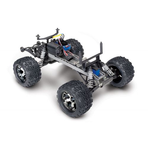 트랙사스 Traxxas 36076-4 Stampede VXL 2WD Brushless Monster Truck, Green