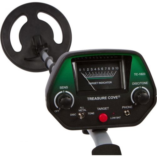  Treasure Cove TC-1023 Fortune Finder Metal Detector Set by Treasure Cove