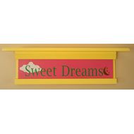 Treasured Gifts by Nanas Baby girl Sweet Dreams 24 inch Nursery shelf in a choice of colors, includes FREE SHIPPING