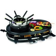 Trebs 1800Watt 4in 1Multi Function Tool BBQ Fondue Raclette Gourmet 99322