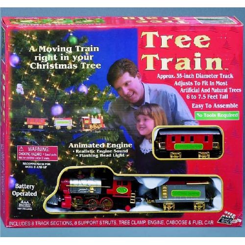 제네릭 Costumes For All Occasions Christmas Tree Train Set