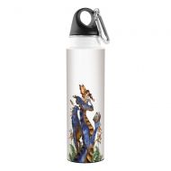 Tree-Free Greetings VB47582 Amy Brown Fantasy Artful Traveler Stainless Water Bottle, 18-Ounce, Book Club Reading Dragon and Fairy