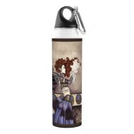 Tree-Free Greetings VB47576 Amy Brown Fantasy Artful Traveler Stainless Water Bottle, 18-Ounce, Singular Wish Fairy