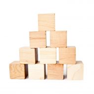 Etsy Wood Blocks  Wood Baby Blocks  Natural Wood Blocks  Wood Building Blocks  Wood Block Set of 10