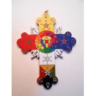 TreeOfLife6 The Rose Cross Lamen