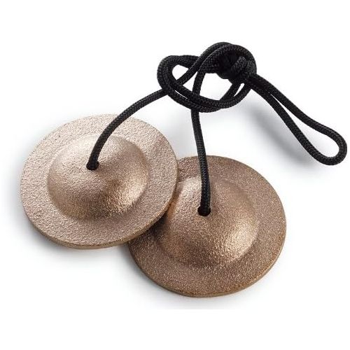  TreeWorks Chimes TRE-FC02 Made in USA Single Pair of Symphonic Quality Finger Cymbals (VIDEO)