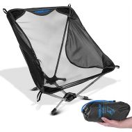 TREKOLOGY Ultralight Beach Chair, Lightweight Camping Chair for Backpacking, Hiking, and Travel - YIZI LITE