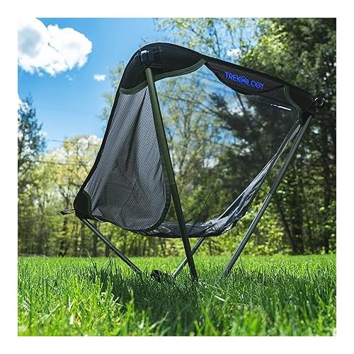 트렉 TREKOLOGY Ultralight Beach Chair, Lightweight Camping Chair for Backpacking, Hiking, and Travel - YIZI LITE