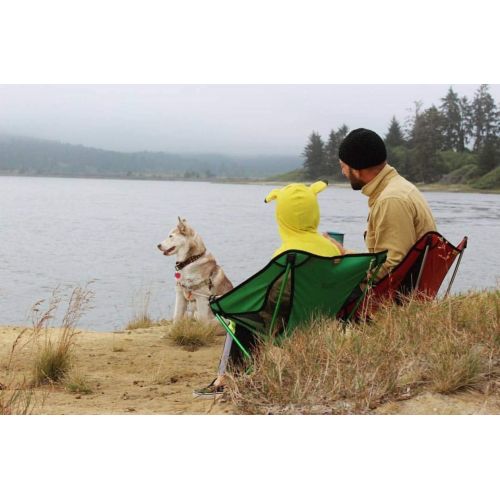 트렉 [아마존 핫딜]  [아마존핫딜]Trekology YIZI GO Portable Camping Chair - Compact Ultralight Folding Backpacking Chairs, Small Collapsible Foldable Packable Lightweight Backpack Chair in a Bag for Outdoor, Camp,