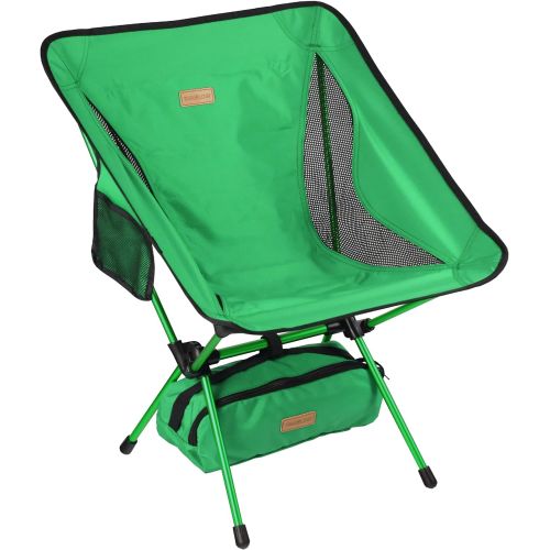 트렉 [아마존 핫딜]  [아마존핫딜]Trekology YIZI GO Portable Camping Chair - Compact Ultralight Folding Backpacking Chairs, Small Collapsible Foldable Packable Lightweight Backpack Chair in a Bag for Outdoor, Camp,