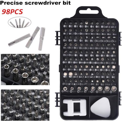 트렉 [아마존 핫딜]  [아마존핫딜]Screwdriver Set, Trekoo 110 in 1 Precision Screwdriver Repair Tool Kit Magnetic Driver Kit Professional Repair Tool Kit for iPhone X, 8, 7 / Cellphone/Computer/Tablet/PC/electronic