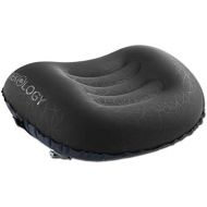 [아마존베스트]Trekology Ultralight Inflatable Camping Travel Pillow - ALUFT 2.0 Compressible, Compact, Comfortable, Ergonomic Inflating Pillows for Neck & Lumbar Support While Camp, Hiking, Back