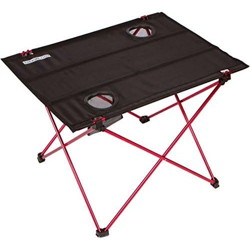 트렉 [아마존베스트]Trekology Foldable Camping Picnic Tables - Portable Compact Lightweight Folding Roll-up Table in a Bag - Small, Light Easy to Carry Camp, Beach, Outdoor