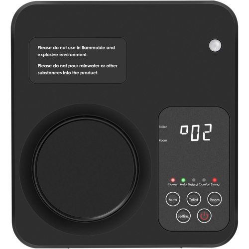 트렉 [아마존베스트]TREKOO Air Purifier Home Air Ionizer Ozone Generator Odor Remover Deodorizer for Bedroom Living Room Restroom Office