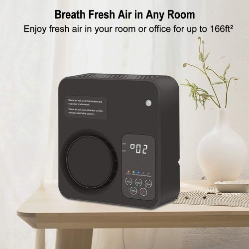 트렉 [아마존베스트]TREKOO Air Purifier Home Air Ionizer Ozone Generator Odor Remover Deodorizer for Bedroom Living Room Restroom Office