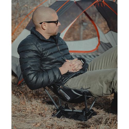 트렉 TREKOLOGY YIZI LITE Sand Cover, Beach Mat and Ground Sheet Prevent Portable Camping Chairs from Sinking in Soft Grounds, Sand or Grass Anti Sinking Solution Fits Most Compact Folding Cam