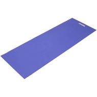 [아마존베스트]trenas Basic Gymnastikmatte - 173 x 60 cm - 4 mm - 6 mm - Blau - Grau - Orange - Yogamatte
